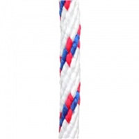 Mecate Perlon Blanco - Azul - Rojo 12 mm Superior
