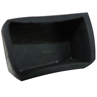 : Taco Hule Rectangular 1 X 1 1/2": Cerrajería