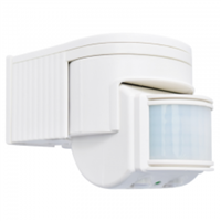 Sensor Movimiento Para Pared Blanco