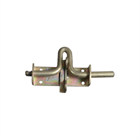 Picaporte Pin Soldable Galvanizado 1/2 X 7" Grossor