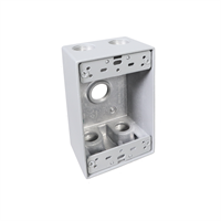 Caja Uso Pesado 5 Huecos 3/4" Eagle