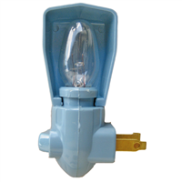 Lampara Veladora #850 Celeste 75W 125V 15A Eagle