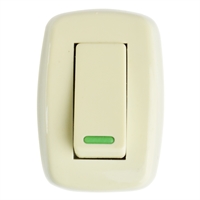 Apagador Parche 10A 110V Eagle