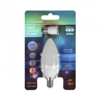 Bombillo Led Luz Dia Eco E14 5W 470 Lumen Sylvania