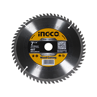Disco Sierra Madera 7 1/4" X 5/8" 60 Dientes Ingco