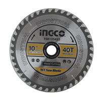 Disco Sierra Madera 10" X 1 3/16" 40 Dientes Ingco