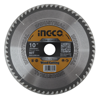 Disco Sierra Madera 10" X 1 3/16" 60 Dientes Ingco