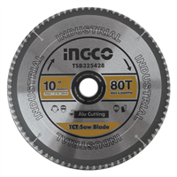 Disco Sierra Aluminio 10" X 1 3/16" 80 Dientes Ingco