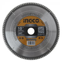 Disco Sierra Aluminio 10" X 1 3/16" 100 Dientes Ingco