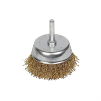 Cepillo Acero Copa 1/4 X 3" Ingco