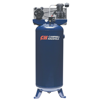 Compresor Vertical Estaciona 3.7 Hp 60 Galon 220 V Campbell