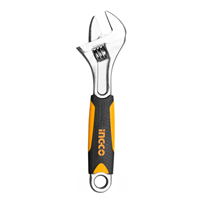 Llave Francesa Puño Plastico 6" Ingco