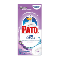 Limpiador Sanitario Tiras Activas Lavanda 30 g Pato