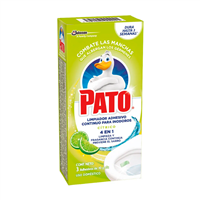 Limpiador Inodoro Tiras Activas Citricas 30 g Pato