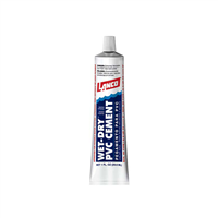 Pegamento Pvc Resistente Al Agua Wet Dry 1 Oz Lanco