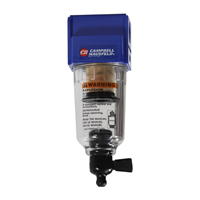 Filtro Aire y Agua Compresor Campbell