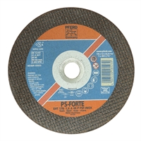 Disco Corte Metal Inoxidable Plano 7" X 1.6 mm Caballito