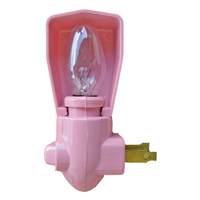 Lampara Veladora #850 Rosada 75W 125V 15A Eagle