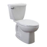 Inodoro Cadet 3 Blanco Elong 15" Jet 4.8 L American Standard