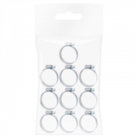 Gaza Sin Fin Acero Inoxidable 1 1/2 X 2 1/4" 10 Unidad Fiero