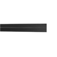 Tapa Juntas Aluminio Negra Pieza 2 m