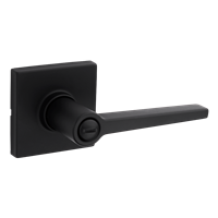 Cerradura Manija Negro Mate Daylon Kwikset