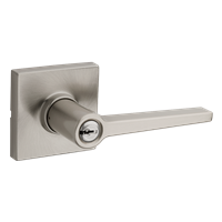 Cerradura Manija con Llave Niquel Satin Daylon Kwikset