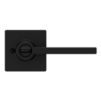 Cerradura Manija Negro Mate Casey Kwikset