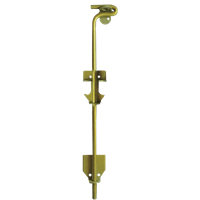Picaporte Al Piso Soldable Galvanizado 20" Grossor