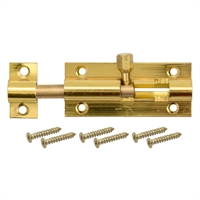 Picaporte Dorado 2" Diamond