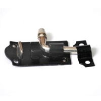 Picaporte Negro 1 1/2"