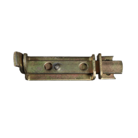 Picaporte Platina Soldable Galvanizado 6 1/2" Grossor