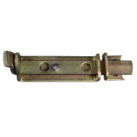 Picaporte Platina Soldable Galvanizado 8 1/2" Grossor