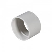 El Lagar: Ferreteria y materiales para construccion: Union Sanitaria Delgada Pvc 75 mm - 3": PVC