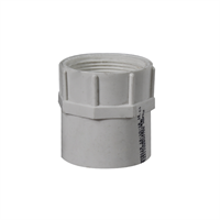 Adaptador Hembra Pvc Presion Sch-40 31 mm - 1 1/4"
