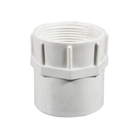 Adaptador Hembra Pvc Presion Sch-40 38 mm - 1 1/2"