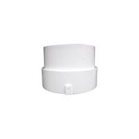 Adaptador Registro Pvc Sanitario Grueso S-40 100 mm - 4"