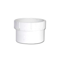 Adaptador Registro Pvc Sanitario Grueso S-40 150 mm - 6"