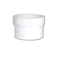 Adaptador Registro Pvc Sanitario Grueso S-40 31 mm-1 1/4"