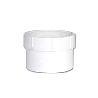 Adaptador Registro Pvc Sanitario Grueso S-40 38 mm-1 1/2"
