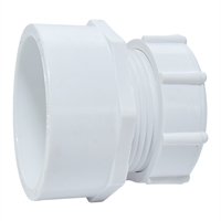 Adaptador Sifon Pvc Hembra Sanitario 38 X 31 mm