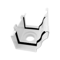 Boquilla Canoa Pvc Pecho Paloma Redondo 75 mm