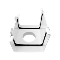 Boquilla Canoa Pvc Redondo Lisa Alto Caudal 75 mm