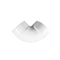 Codo Espiga Pvc Sanitario Grueso S-40 75 mm X 90°