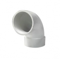 Codo Espiga Pvc Sanitario Grueso S-40 100 mm X 90°