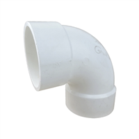 Codo Sanitario Grueso Pvc S-40 150 mm X 90°