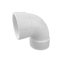 Codo Sanitario Grueso Pvc S-40 50 mm X 90°