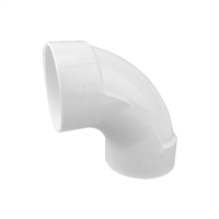 Codo Sanitario Grueso Pvc S-40 75 mm X 90°