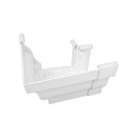Esquinero Canoa Pvc Pecho Paloma Externo