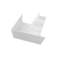 Esquinero Canoa Pvc Pecho Paloma Interno